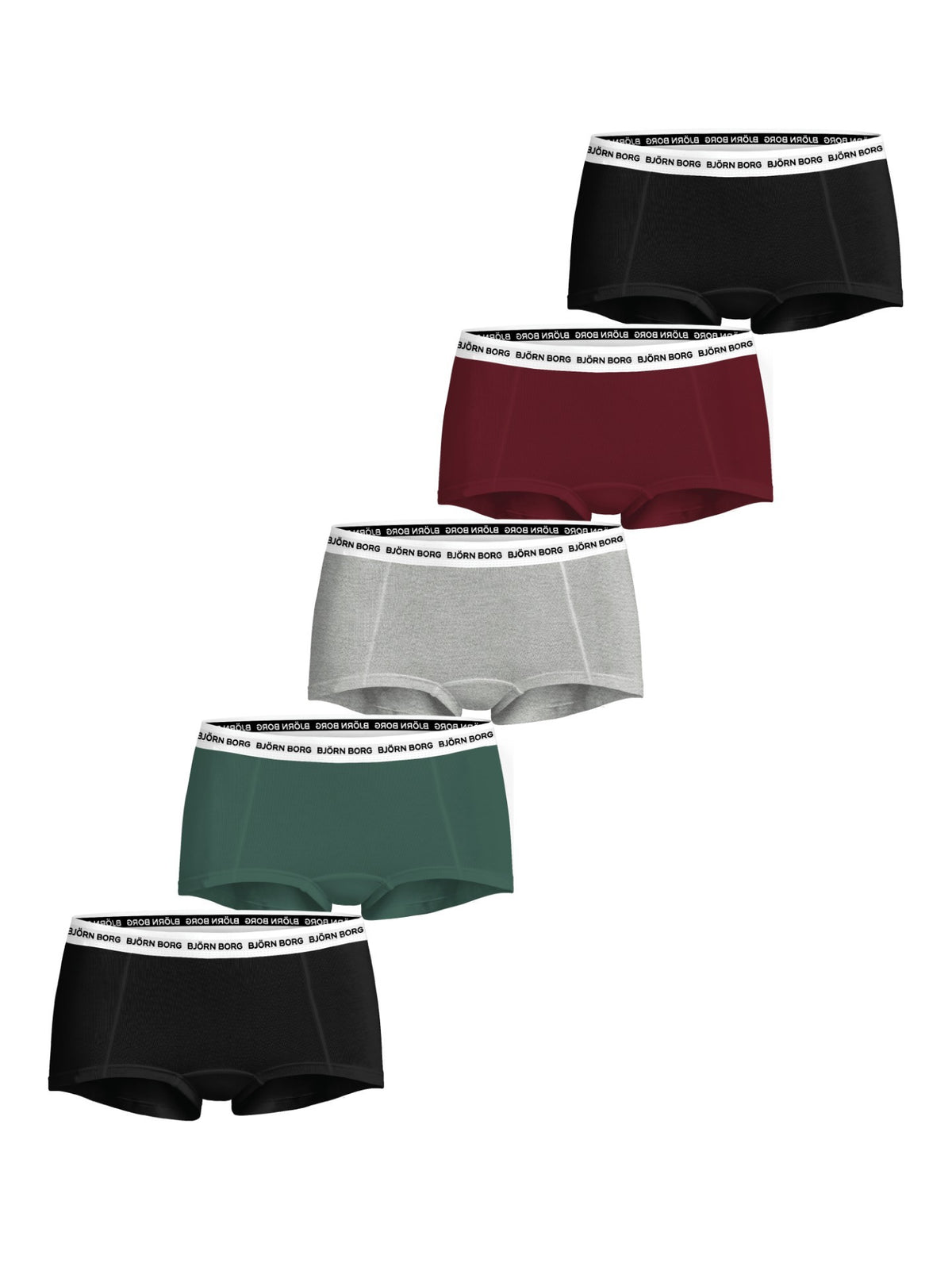 BJÖRN BORG Logo Boxer Shorts 5p Multipack 1