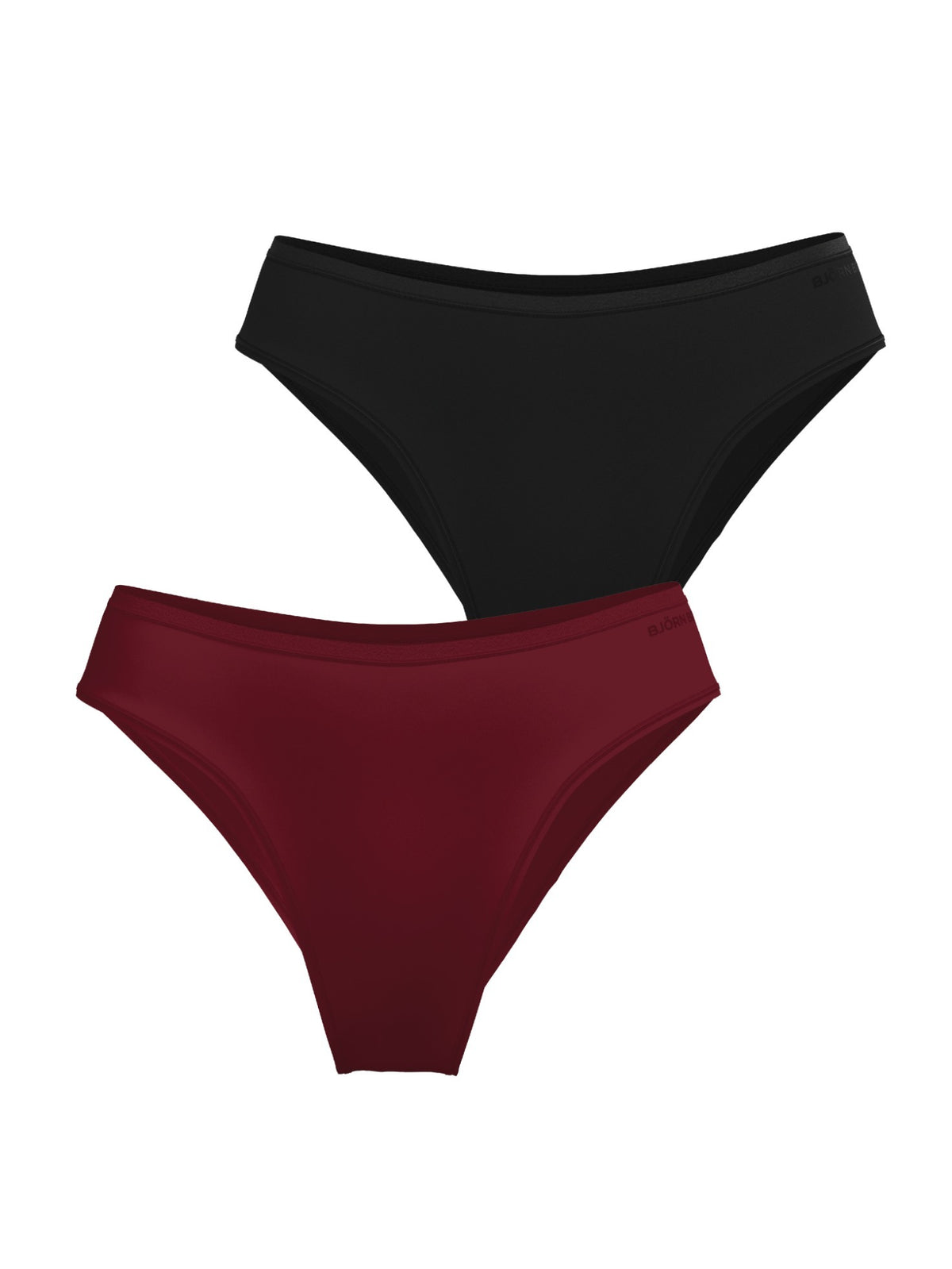 BJÖRN BORG Comfort High Leg Brief 2p Multipack 1