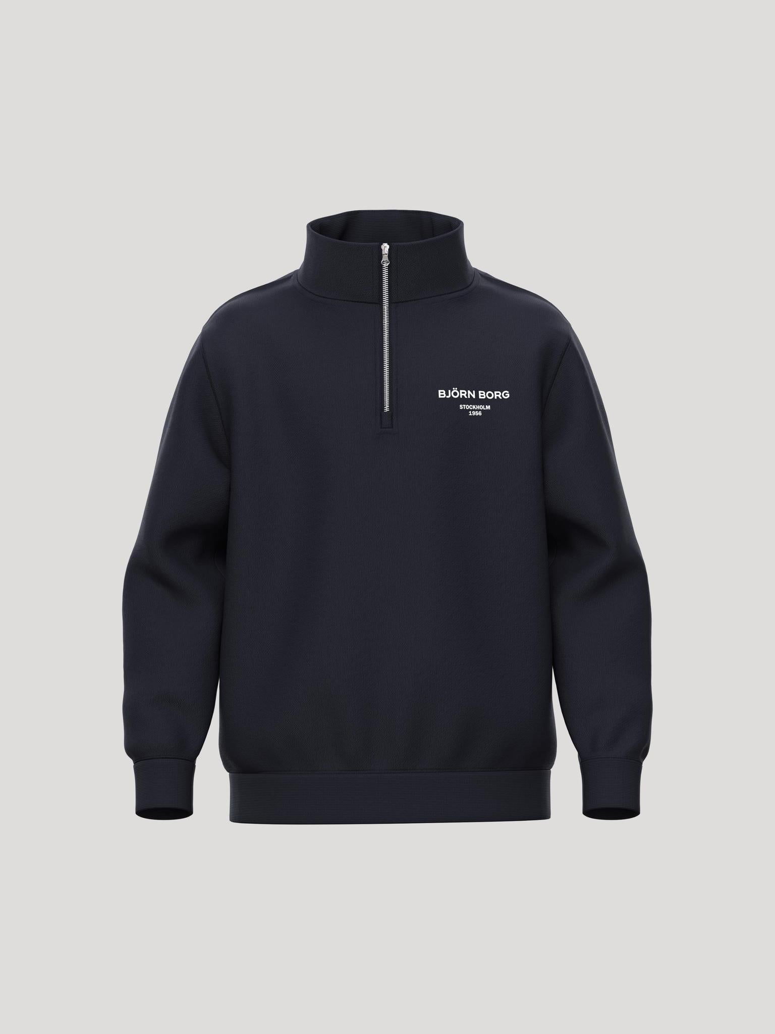 BJÖRN BORG Borg Essential 1 Half Zip Night Sky