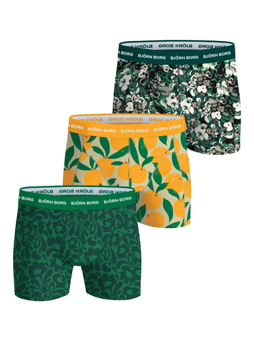 BJÖRN BORG Cotton Stretch Boxer 3p Multipack 1
