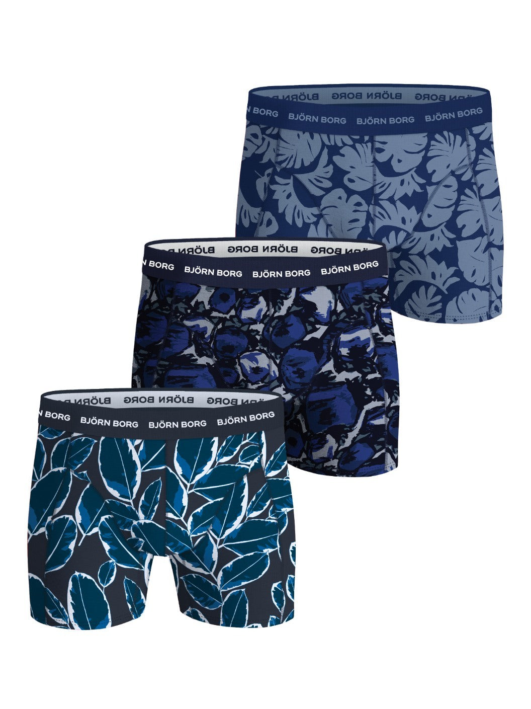 BJÖRN BORG Cotton Stretch Boxer 3p Multipack 2