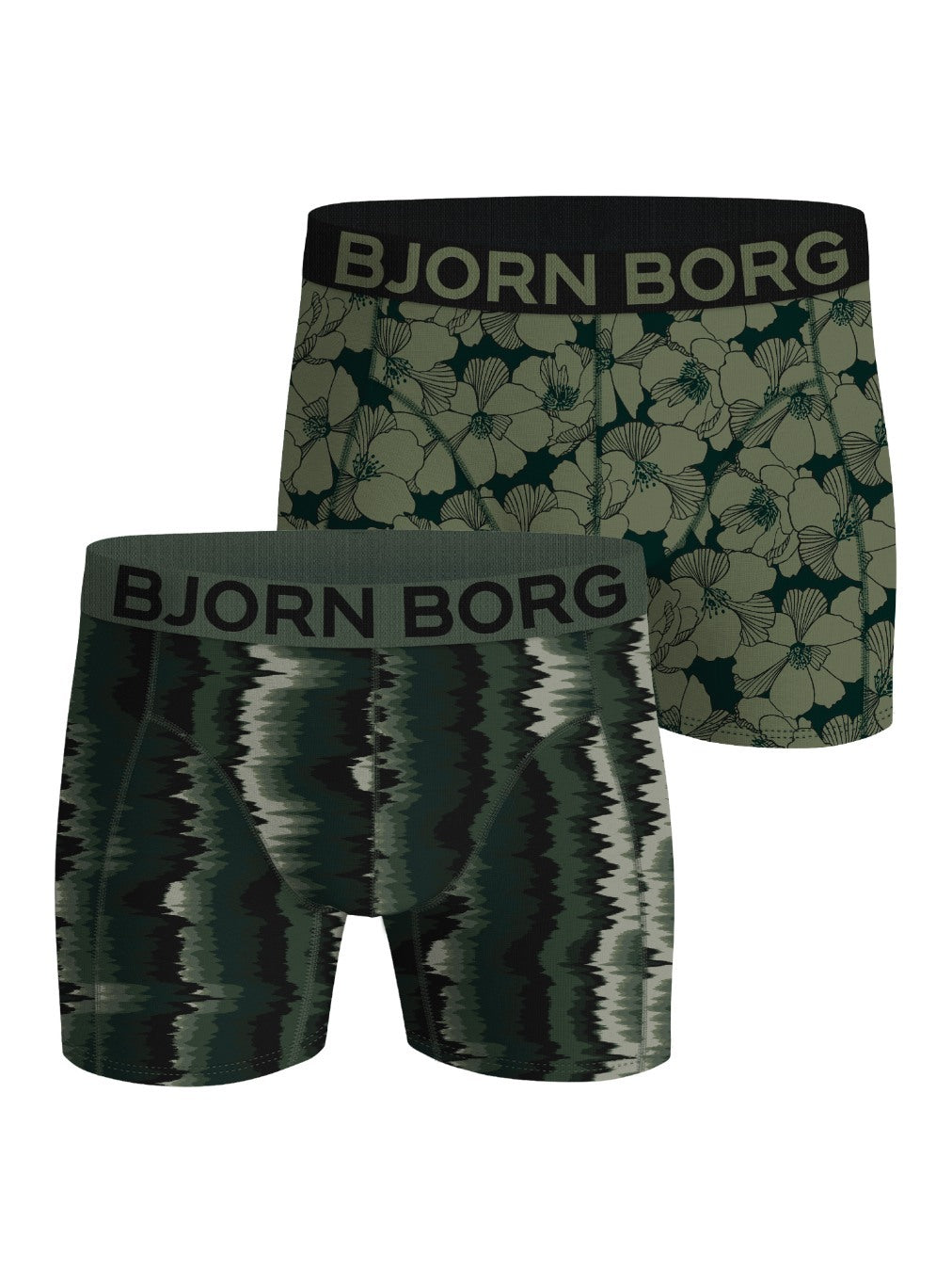 BJÖRN BORG Organic Cotton Stretch Boxer 2p Multipack 1