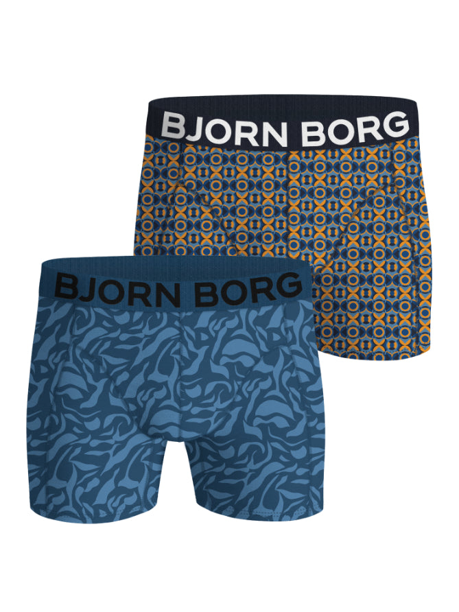 BJÖRN BORG Organic Cotton Stretch Boxer 2p Multipack 2