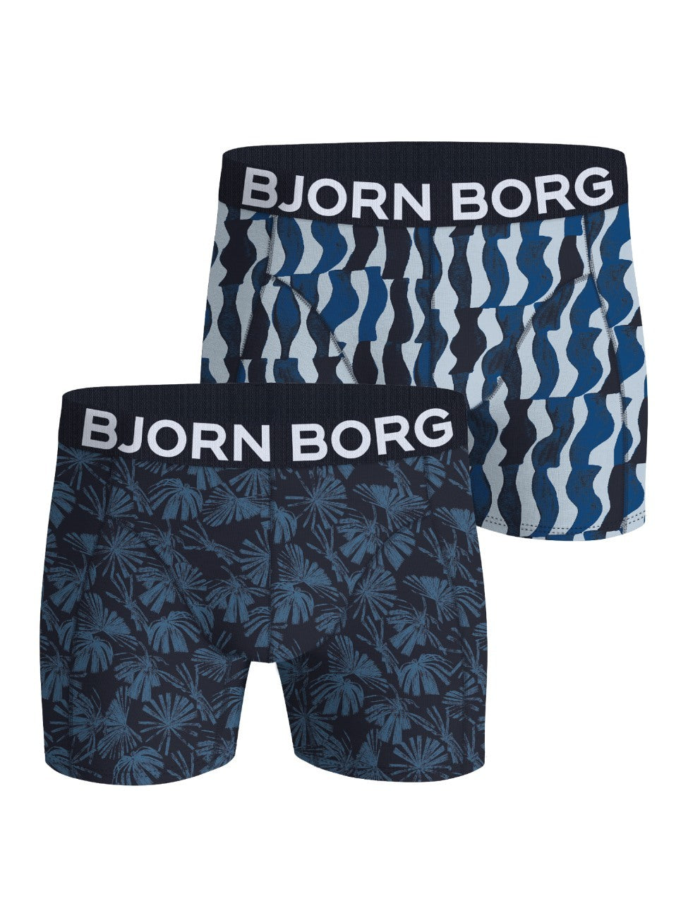 BJÖRN BORG Organic Cotton Stretch Boxer 2p Multipack 1
