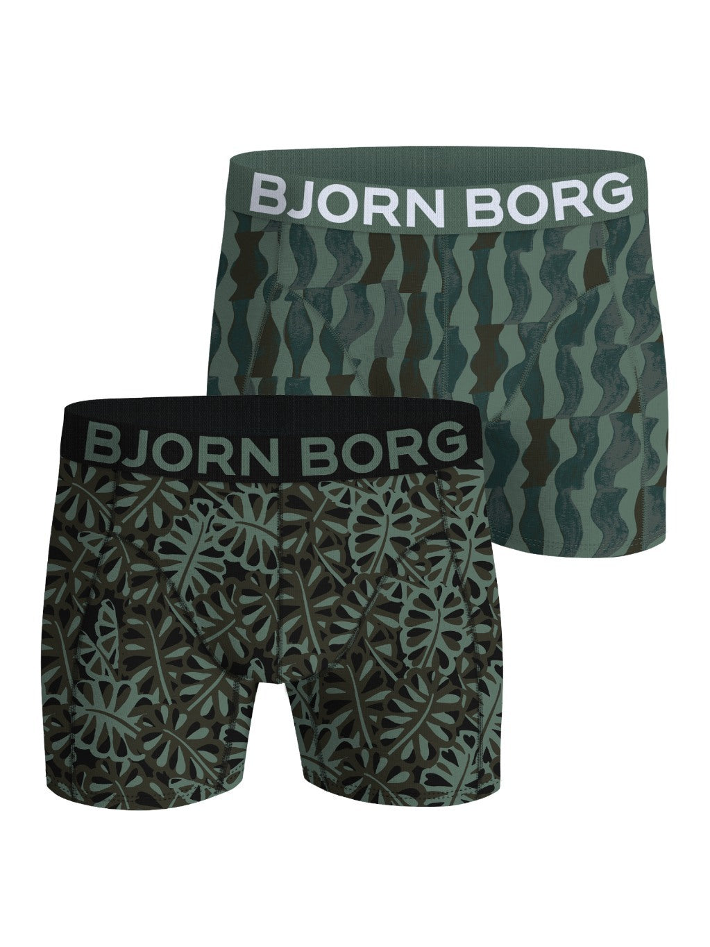 BJÖRN BORG Organic Cotton Stretch Boxer 2p Multipack 2 (MP002)