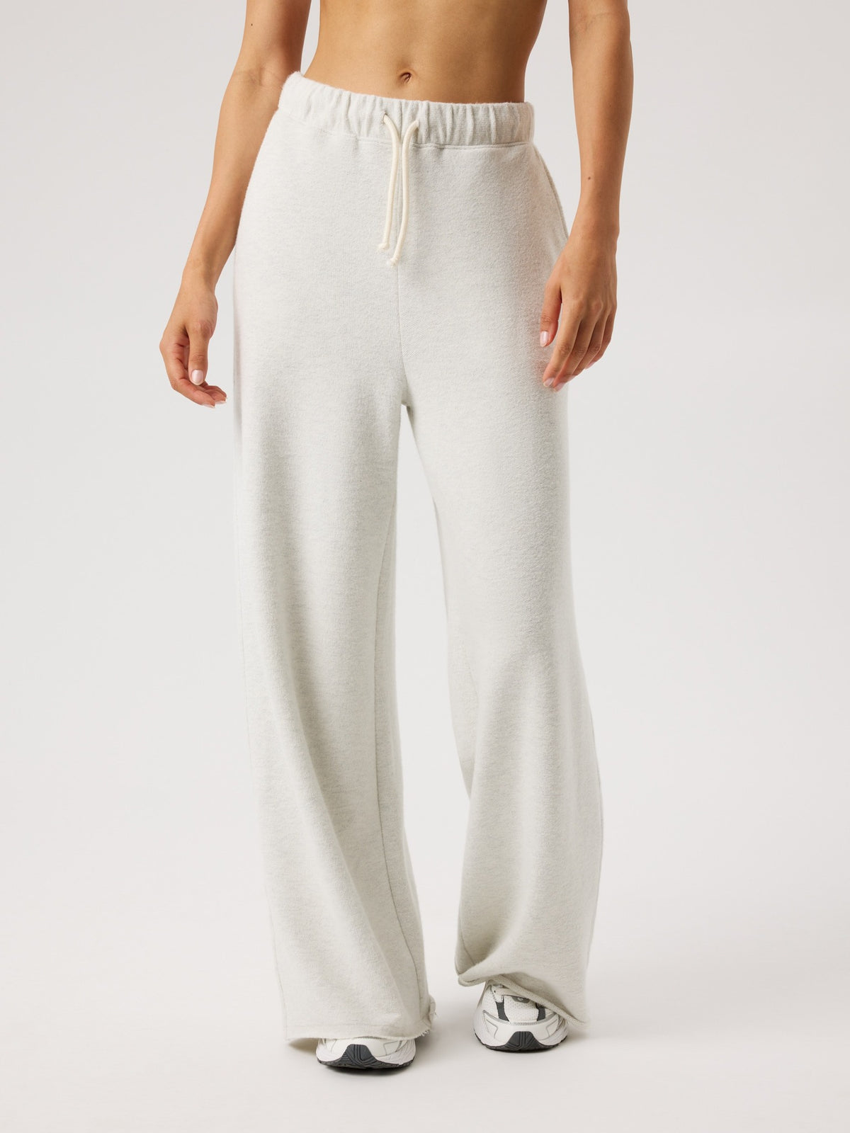 BJÖRN BORG Studio Heritage Sweatpants Tofu Melange