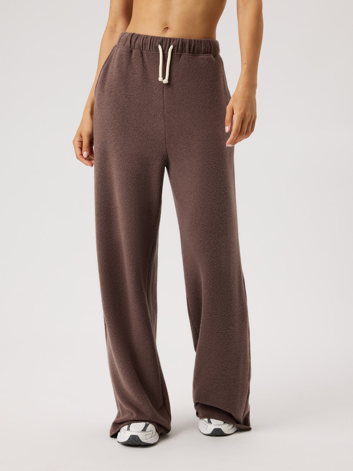 BJÖRN BORG Studio Heritage Sweatpants Brown Melange