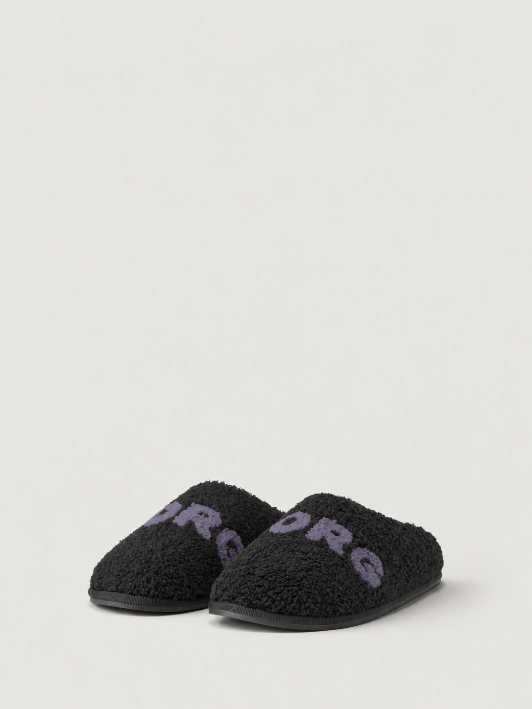 BJÖRN BORG Haven Slipper Black Beauty - Quite Shade
