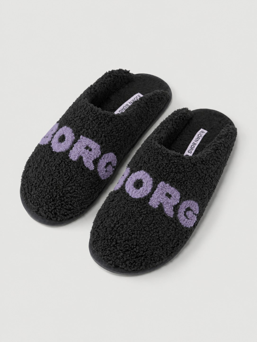 BJÖRN BORG Haven Slipper Black Beauty - Quite Shade