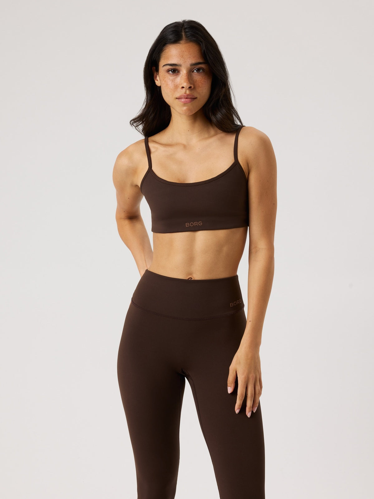 BJÖRN BORG Studio Essence Bra Coffee Bean