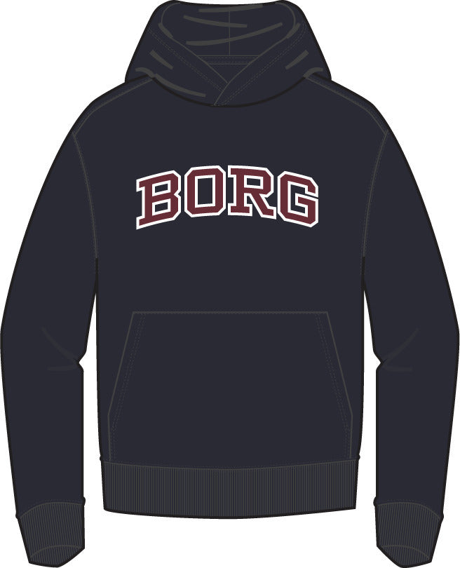 BJÖRN BORG Borg Classic Print Hoodie Dress Blues