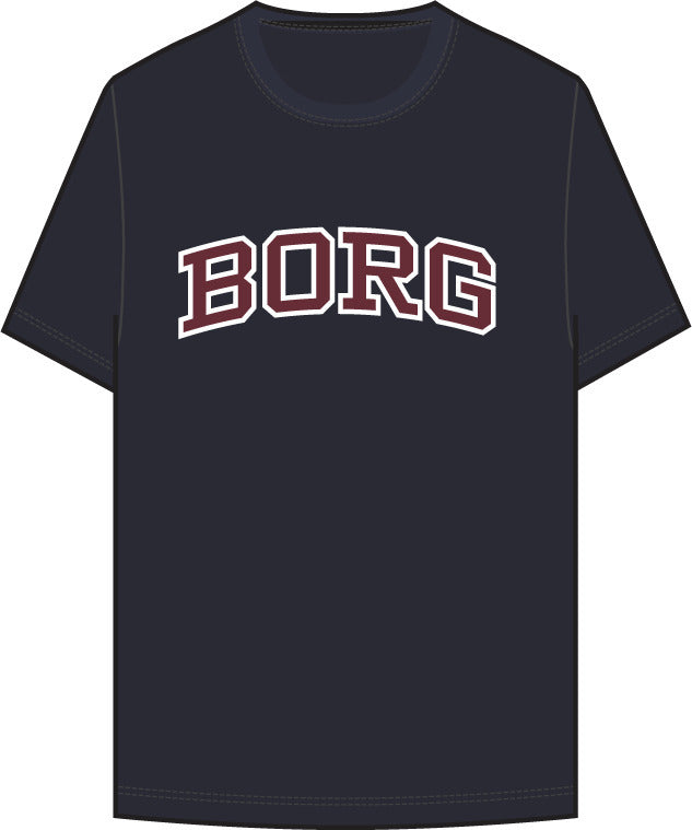 BJÖRN BORG Borg Classic Print T-shirt Dress Blues