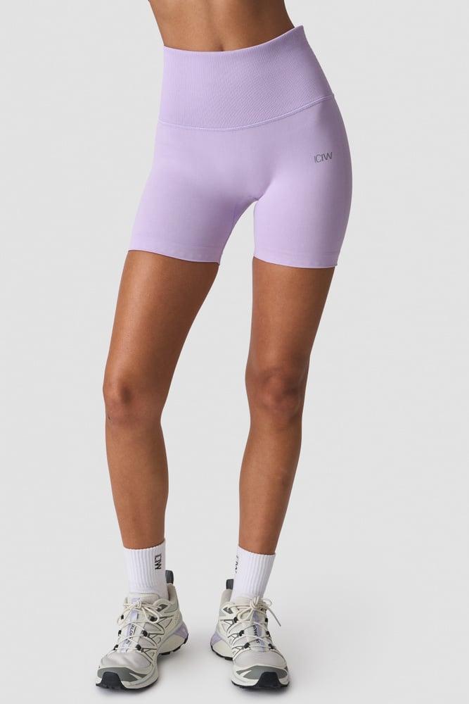 ICIW Define Seamless Pocket Shorts Pastel Lilac