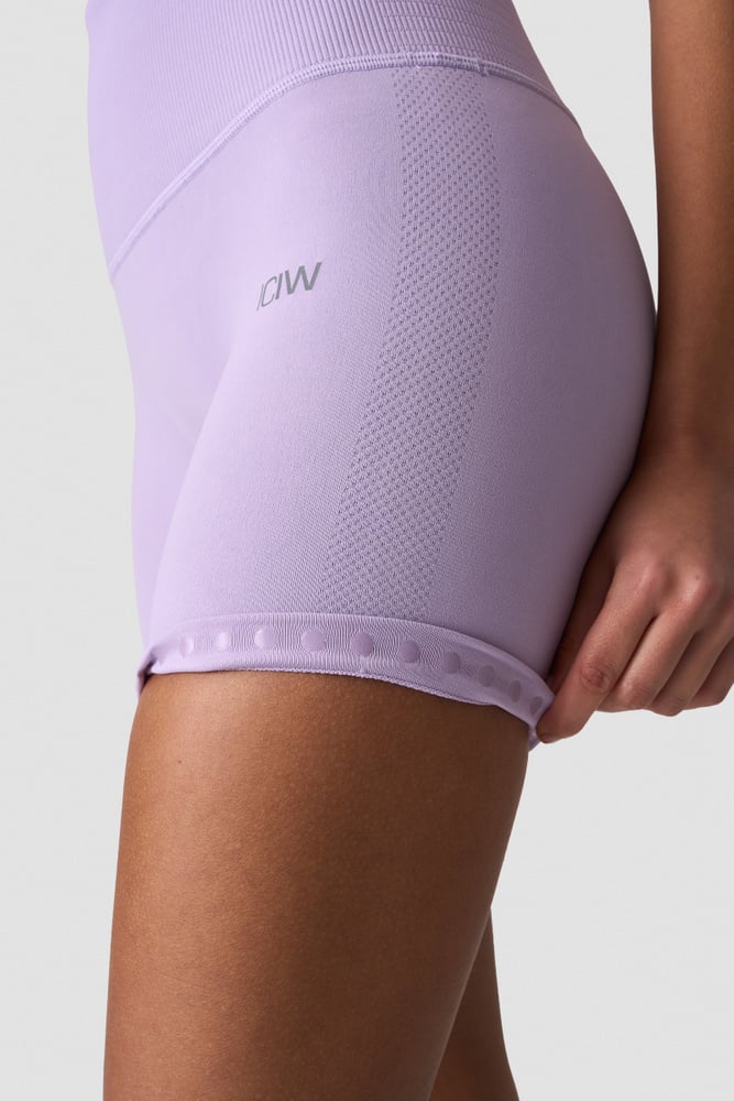 ICIW Define Seamless Pocket Shorts Pastel Lilac