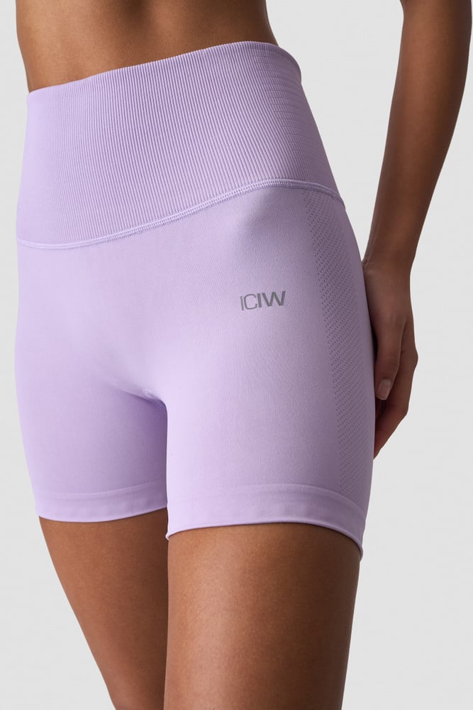 ICIW Define Seamless Pocket Shorts Pastel Lilac
