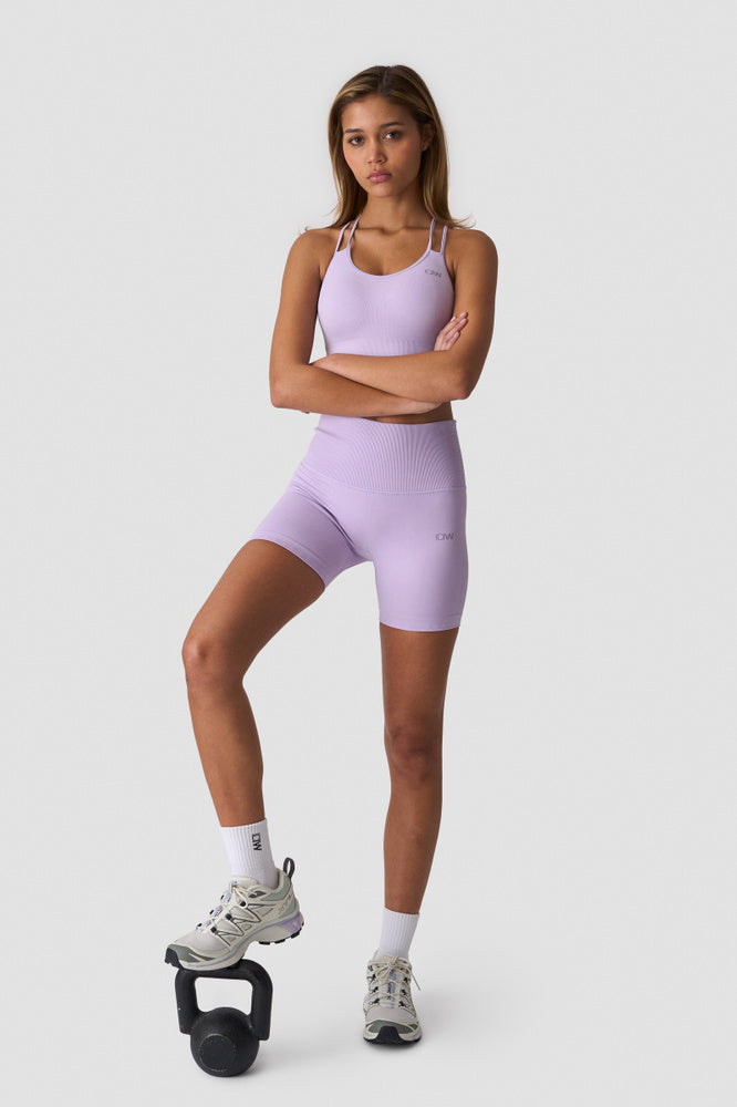 ICIW Define Seamless Pocket Shorts Pastel Lilac