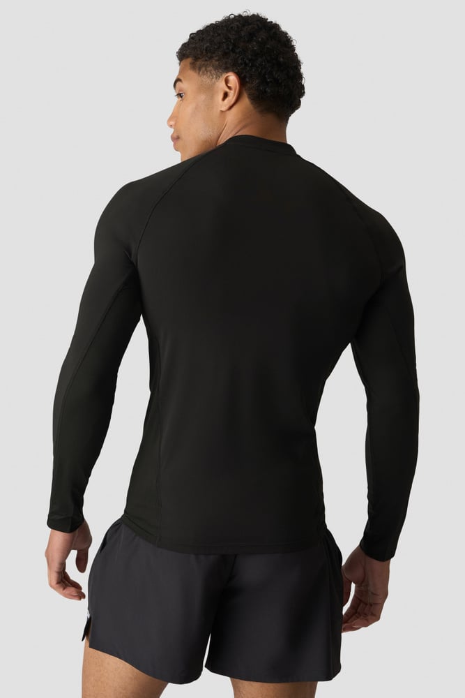 ICIW Stride Muscle Fit Long Sleeve Men Black 13415