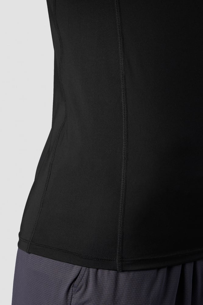 ICIW Stride Muscle Fit T-shirt Men Black