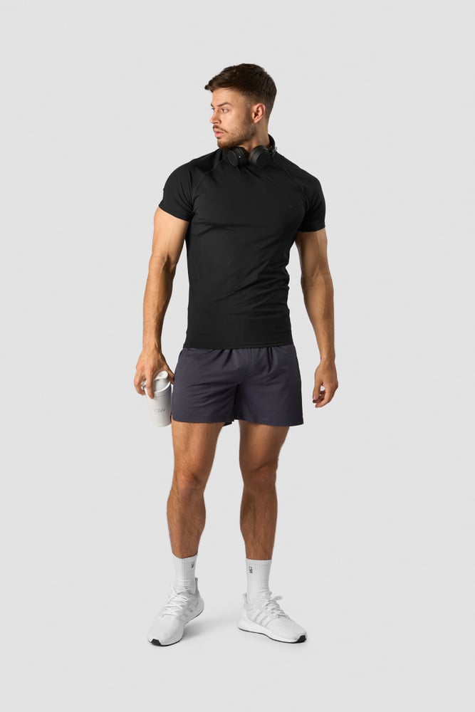ICIW Stride Muscle Fit T-shirt Men Black