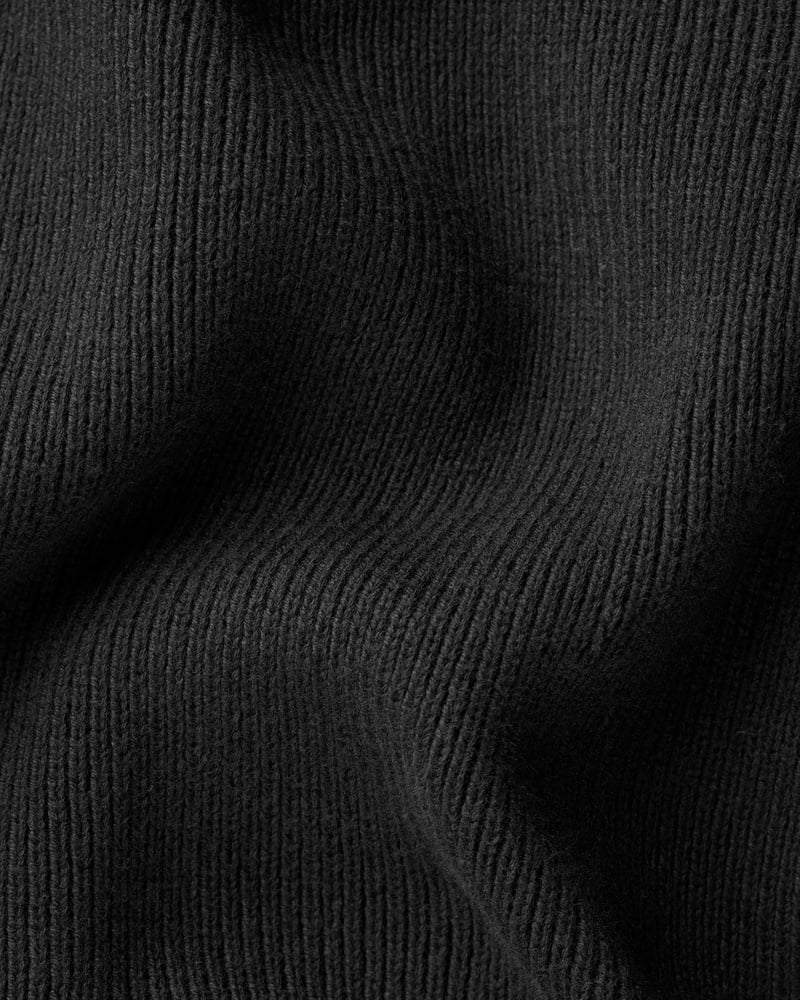 ICIW Soft Knit Crewneck Black