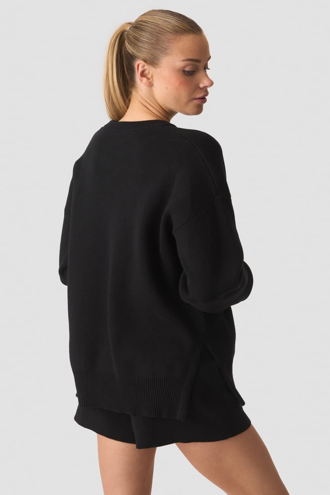 ICIW Soft Knit Crewneck Black