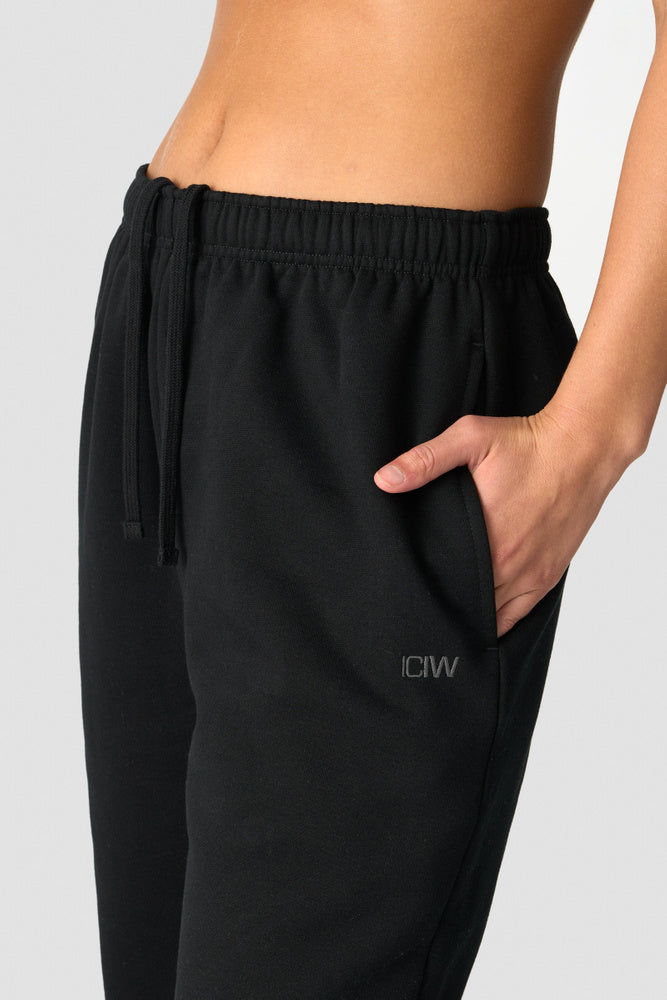 ICIW Everyday Sweatpants W Black