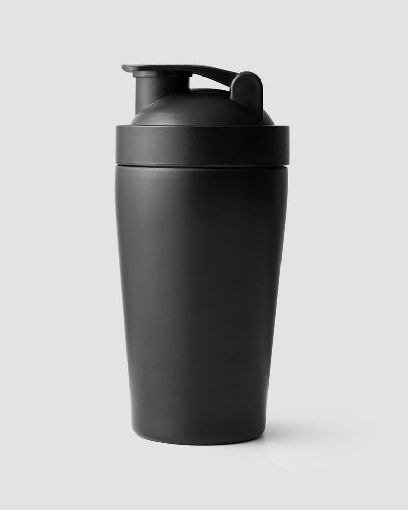ICIW Shaker Bottle Stainless Steel 500ml Black