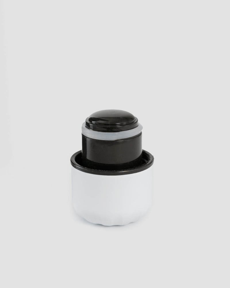 ICIW Water Bottle Stainless Steel 500ml White