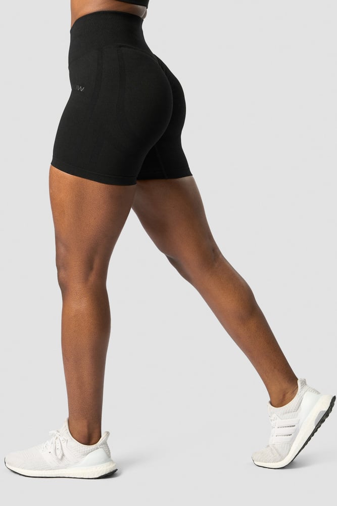 ICIW Rush Seamless Shorts Black