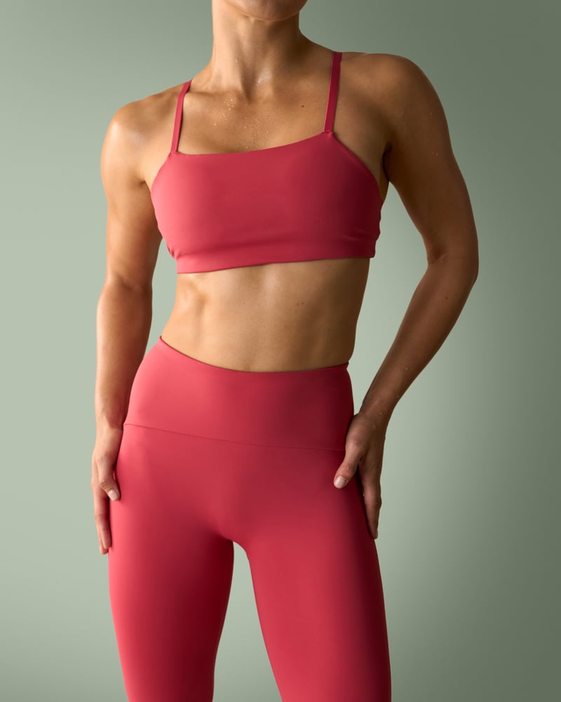 ICIW Nimble Adjustable Sports Bra Berry