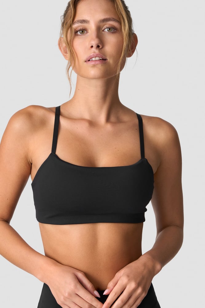 ICIW Nimble Adjustable Sports Bra Black