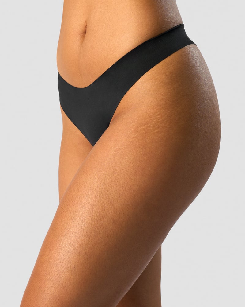 ICIW Soft Thong 3-pack Black