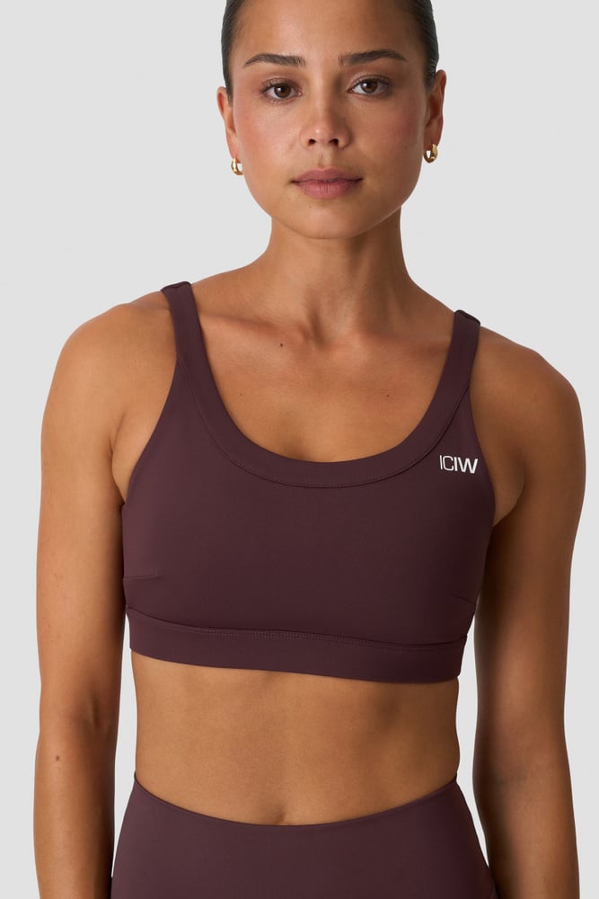 ICIW Nimble Sports Bra Espresso