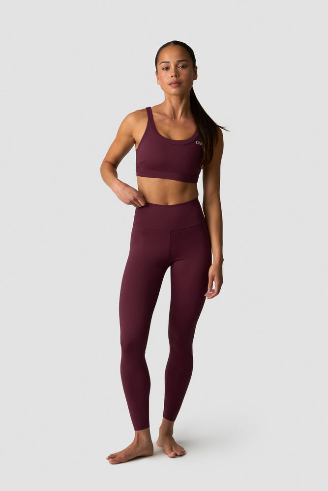 ICIW Nimble Sports Bra Dark Mahogany