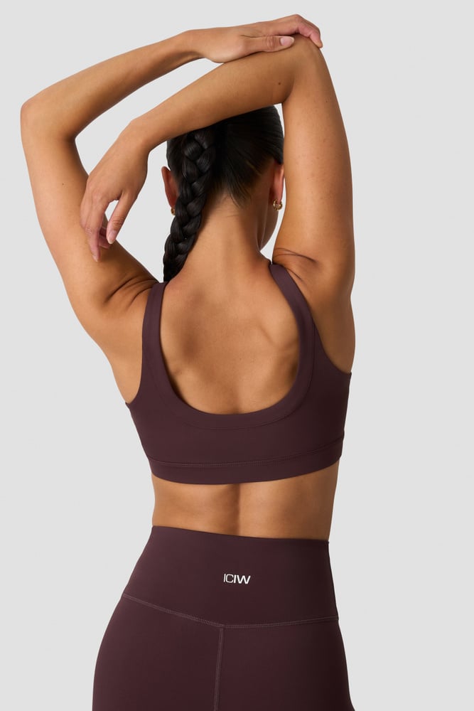 ICIW Nimble Sports Bra Espresso