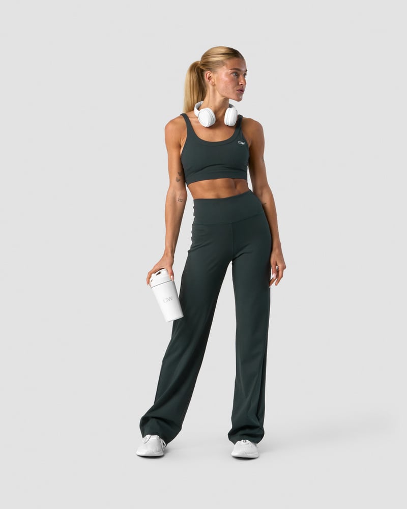 ICIW Nimble Sports Bra Dark Green