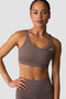 ICIW Nimble Sports Bra Dusty Brown