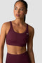 ICIW Nimble Sports Bra Dark Mahogany