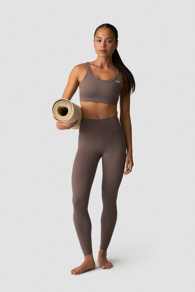 ICIW Nimble Sports Bra Dusty Brown