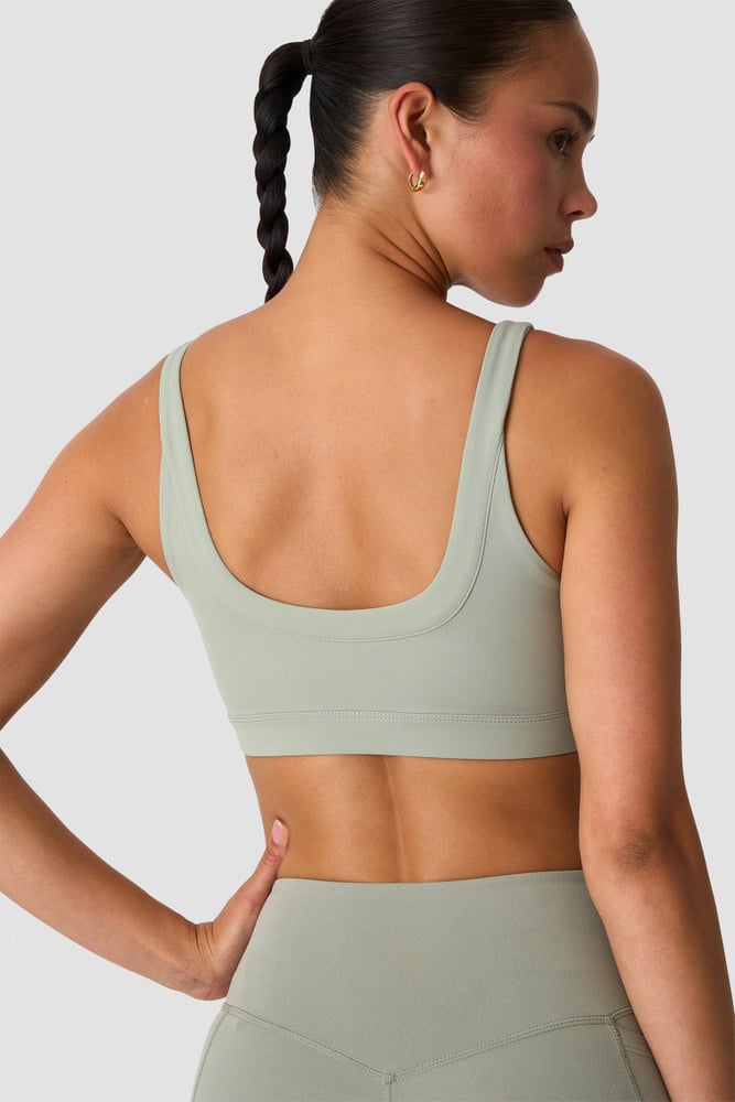 ICIW Nimble Sports Bra Dusty Sage Green