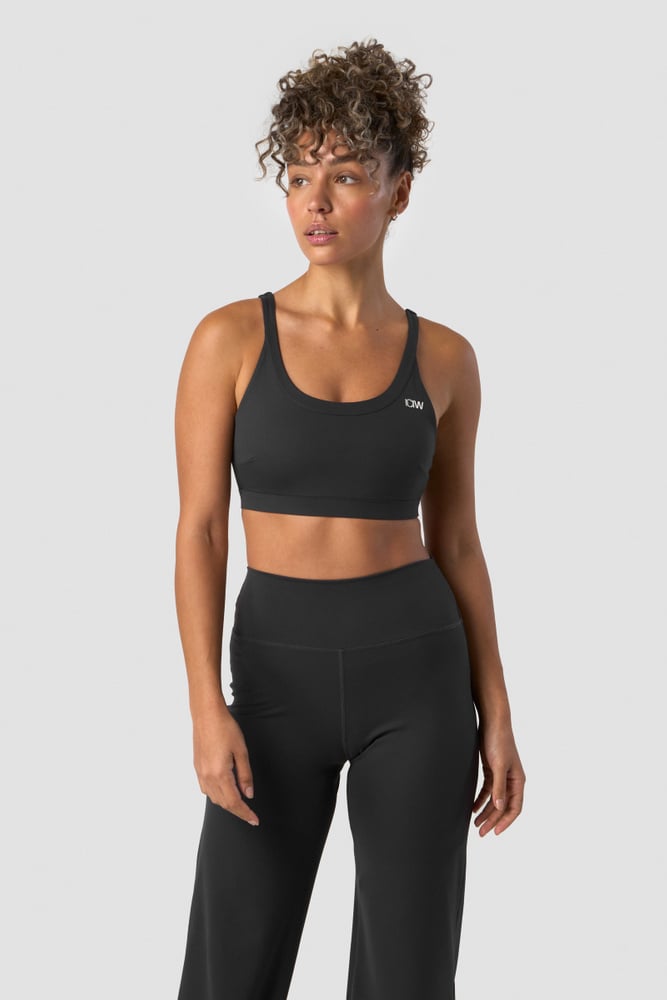 ICIW Nimble Sports Bra Dark Grey