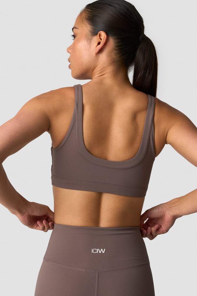 ICIW Nimble Sports Bra Dusty Brown