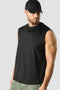ICIW Stride Sleeveless T-shirt Men Black