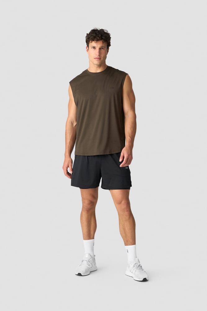 ICIW Stride Sleeveless T-shirt Men Smokey Brown
