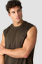 ICIW Stride Sleeveless T-shirt Men Smokey Brown