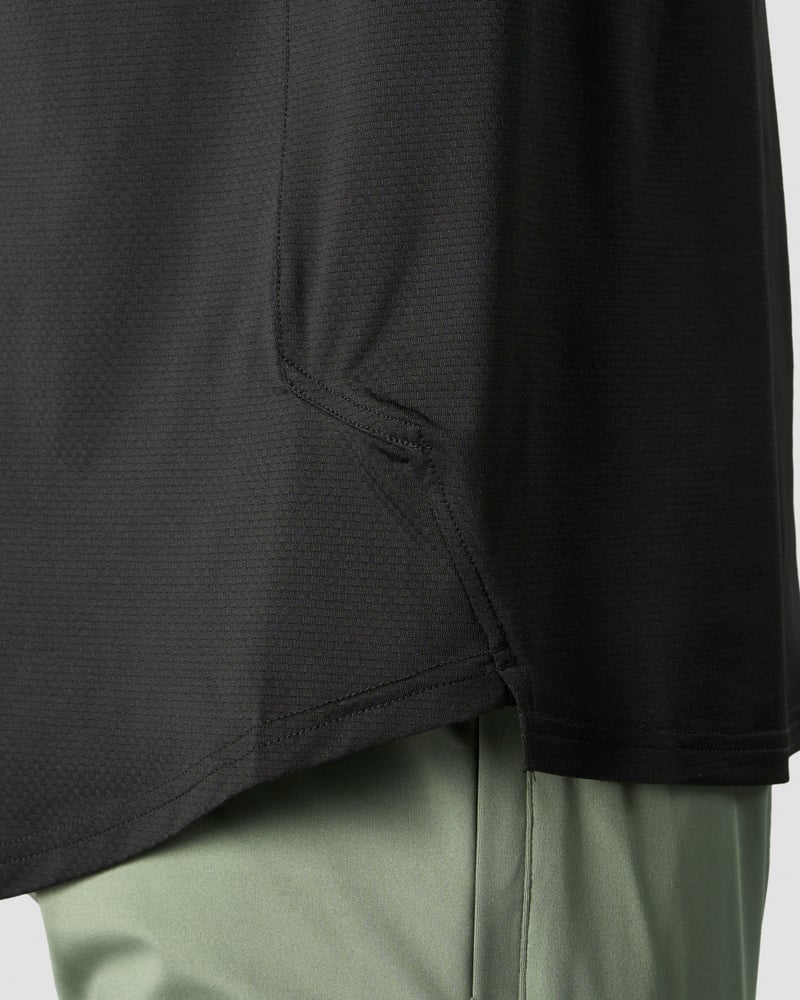 ICIW Stride Sleeveless T-shirt Men Black