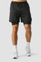 ICIW Stride 2-in-1 Shorts Men Black