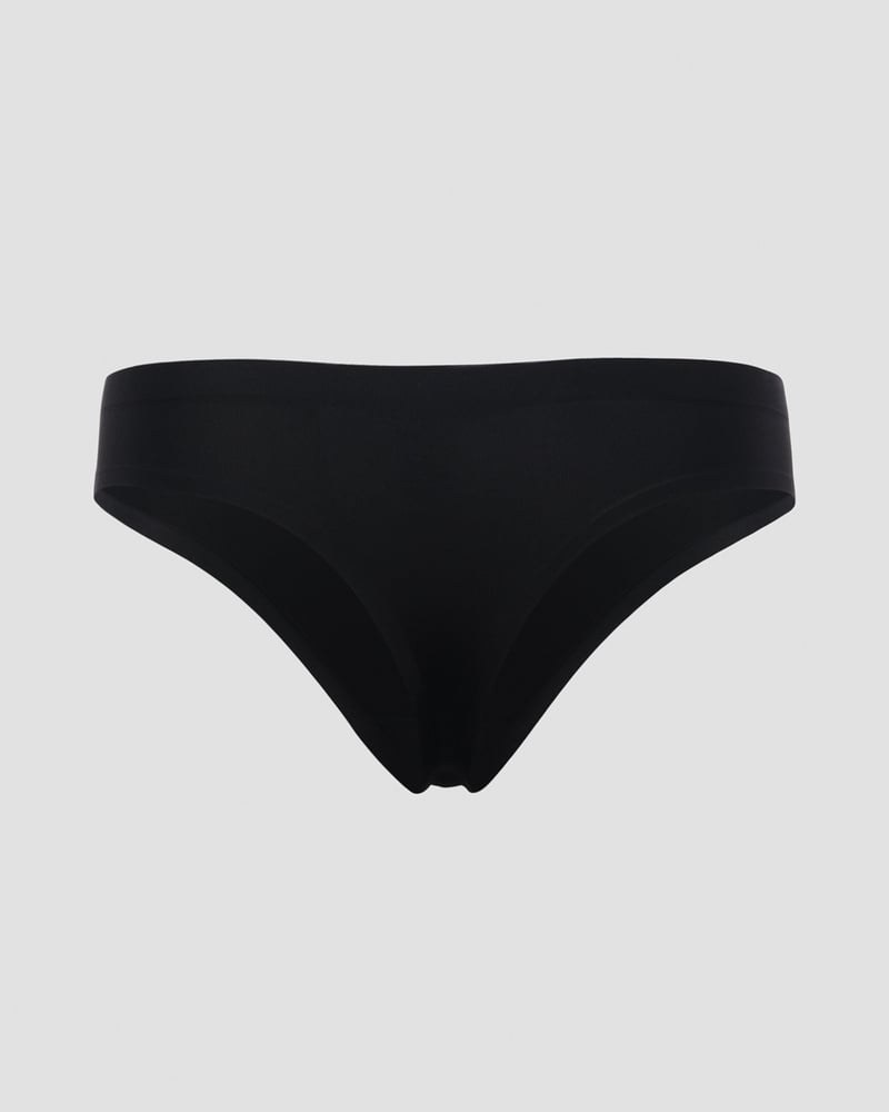 ICIW Invisible Thong 3-pack Black