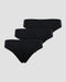 ICIW Invisible Thong 3-pack Black