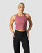 ICIW Nimble Cropped Tank Top Wild Berry